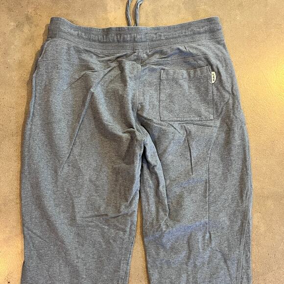 Pact organic cotton blue lounger wide leg high rise pants womens XL soft casual - Picture 5 of 7